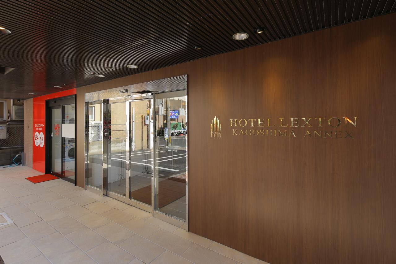 Hotel Lexton Kagoshima Annex Buitenkant foto